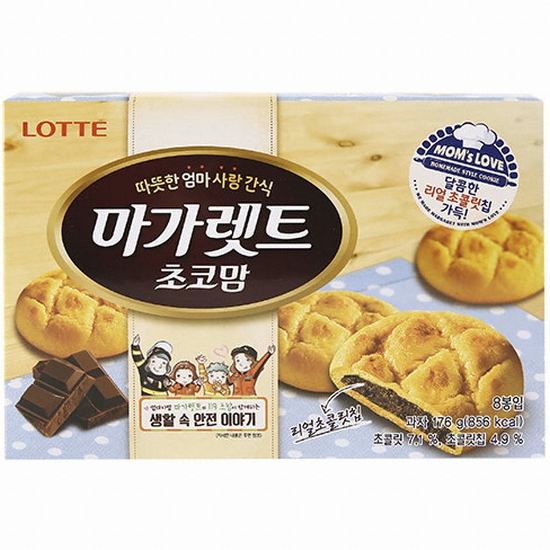 롯데제과 마가렛트 오리지널 176g (3개)_이미지