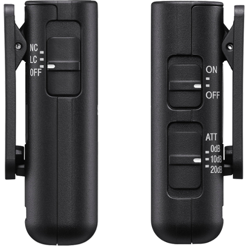 SONY ECM-W3 2채널 무선 노이즈캔슬링 마이크 (해외구매)_이미지