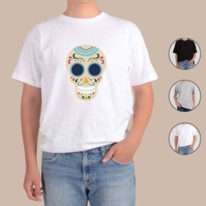 시리즈 애쉬오트밀 반팔티 공포 귀신 할로윈 F WFG2Q0W_이미지