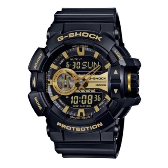 G-SHOCK 빅페이스 GA-400GB-1A9