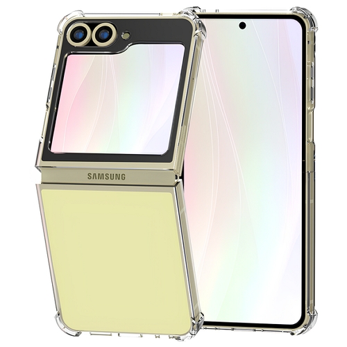 원바이원인터내셔널 요거 갤럭시Z 플립7 투명 범퍼 젤리 케이스