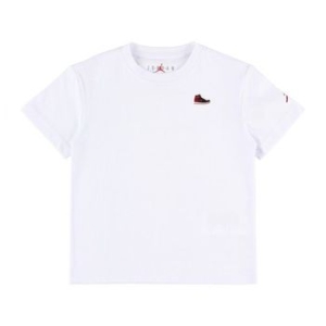 키즈 AJ1 패치 반팔 티셔츠 85C899-U3C -블루 455806