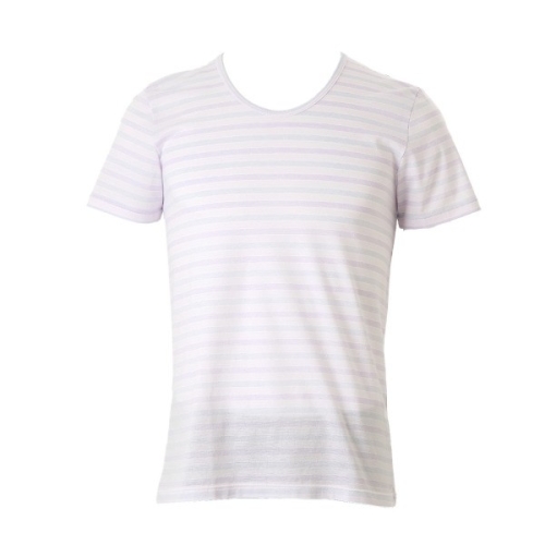 면80수 선염 마름모 자카드 3부 반팔 남자 런닝 VI_CAVMV4201A