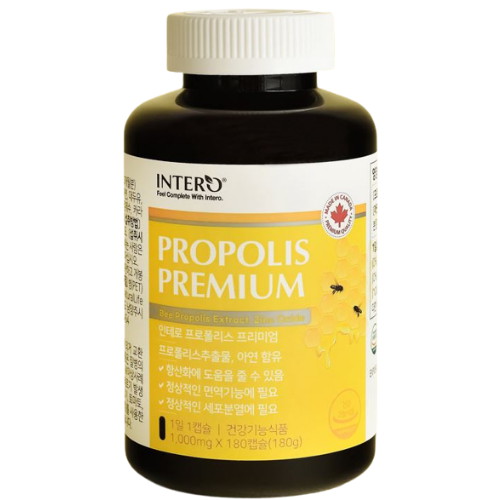 인테로 프로폴리스 프리미엄 180캡슐 (3개)_이미지