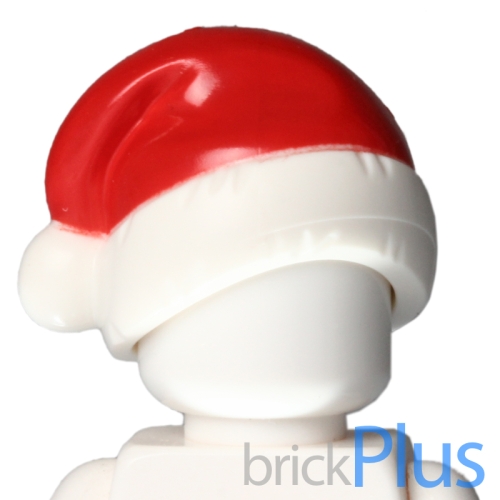 ���� ��ǰ ����� ��Ÿ ���� White Minifig Headgear Cap Santa with Red Top Pattern ..