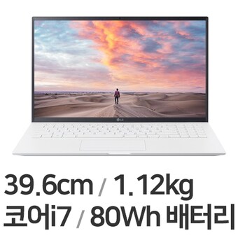 LG전자 2022 그램15 15Z95P-GA76K
