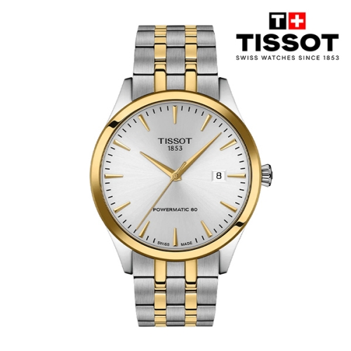 티쏘 클래식 드림 오토매틱 40mm T158.407.22.031.00_이미지