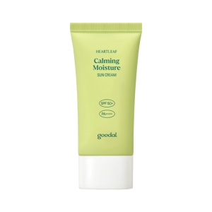 맑은 어성초 진정 수분 선크림 50ml