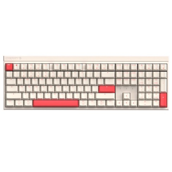 CHERRY MX 2.0S WIRELESS PRO 유무선 기계식 (화이트)_이미지