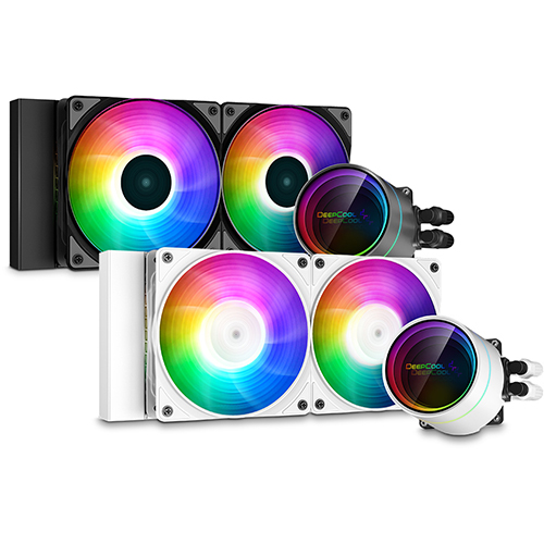 DEEPCOOL CASTLE 240EX ARGB (블랙)_이미지