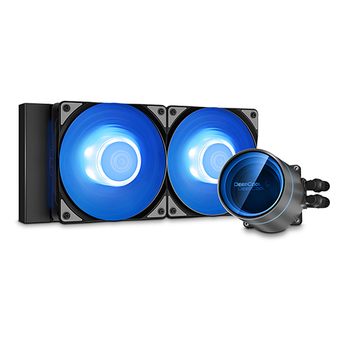 DEEPCOOL CASTLE 240EX ARGB (블랙)_이미지