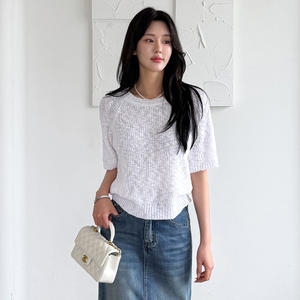 모리스커밍홈 썸머 래글런 부클니트_M2505KN029B