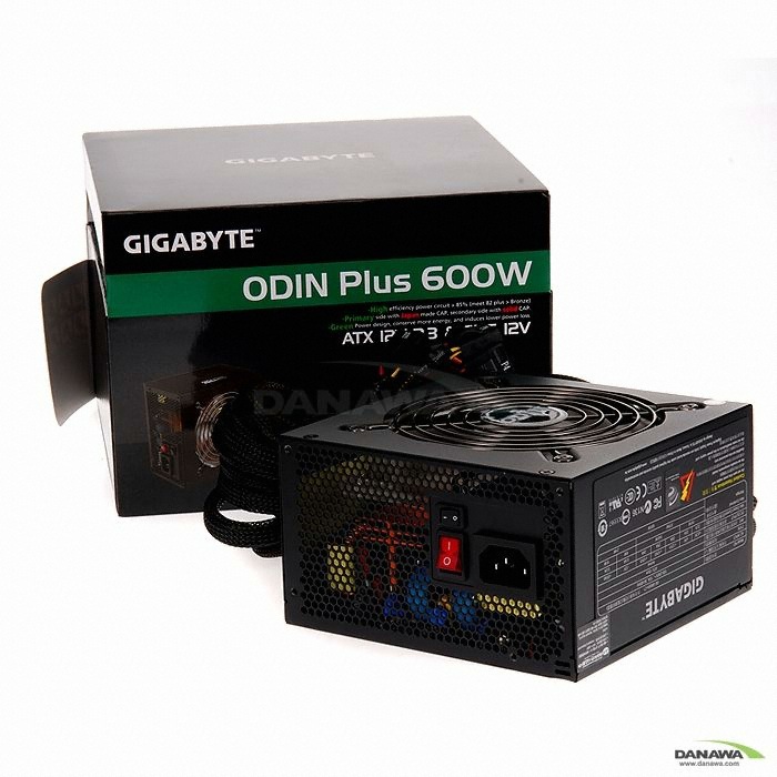 GIGABYTE ODIN Plus 600W 80PLUS�����