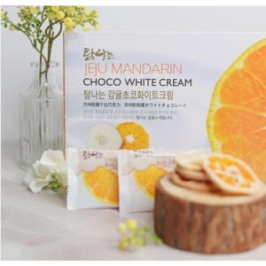 청정 청정 제주 탐나는 제주 감귤 초코 화이트크림 12봉 1박스_이미지