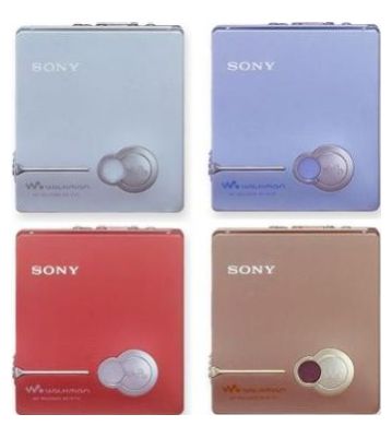 SONY Walkman MZ-E710_이미지