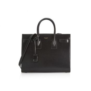 입생로랑 생로랑 스몰 캐리올 삭드쥬르 레더 사첼 여성 10721591