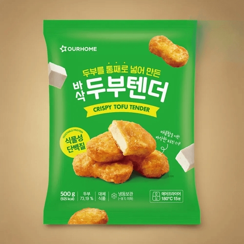 아워홈 바삭 두부텐더 500g [1개]