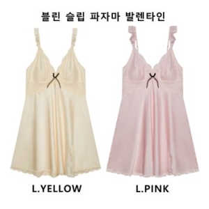 에블린 블린 슬립 파자마_발렌타인 EBFLF2310M