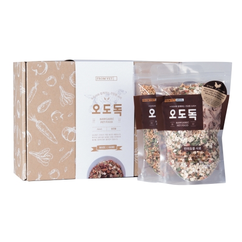 프롬벳 오도독 노견용 사료 참치 1kg (1개)_이미지
