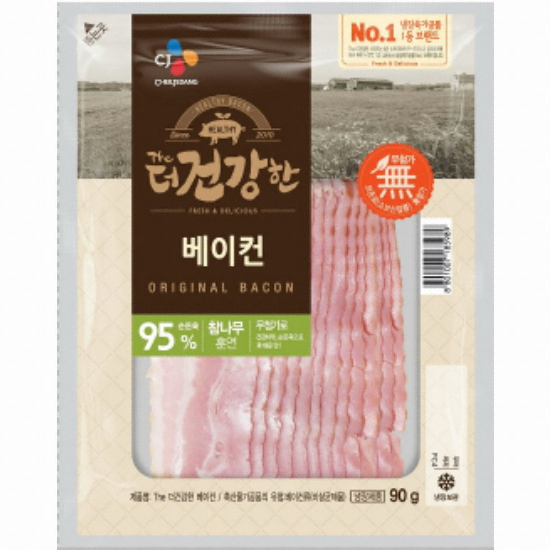 CJ제일제당 The더건강한 베이컨 90g이미지입니다. 누르면 해당 게시물로 새창이동합니다.