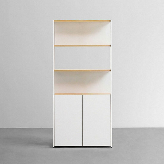 데스커 DSAC085S 수납형 5단 책장 800_이미지