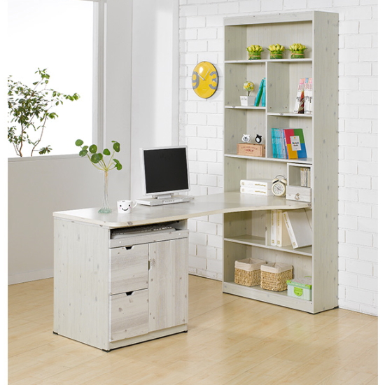 까미엘 이큐 800 본체형 라운드 h형 책상 (1600x760)_이미지