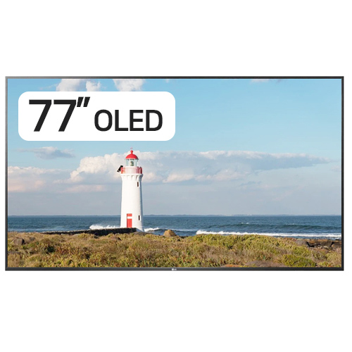LG전자 올레드 OLED77C1 리퍼비시 (스탠드)
