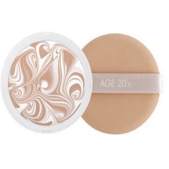 에이지투웨니스 에센스 커버 팩트 오리지널 핑크라떼 12.5g