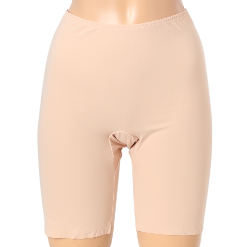 신영와코루 비너스 말림이 없은 무봉제 심리스 롱 사각팬티-VPT6483L