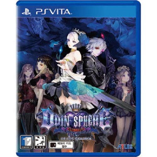  오딘 스피어 : 레이브스라시르 PSVITA 중고,한글판