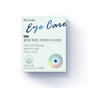 닥터린 WCS 올인원 루테인 지아잔틴 아스타잔틴 124mg 60캡슐 (1개)