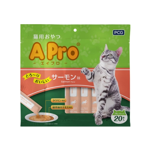 마쯔리 에이프로 연어맛 280g (14g x 20p) (1개)_이미지