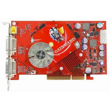 GAINWARD GeForce 6600GT Gainward AGP 128MB (1.6ns) ViVo_이미지