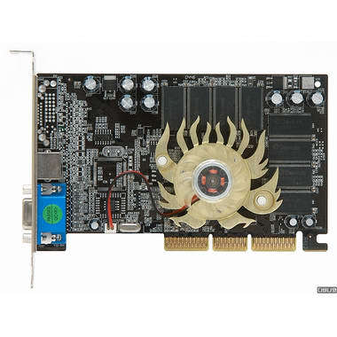 HighLine GeForce4 MX 440 HighLine 8x Twister 64MB 64bit