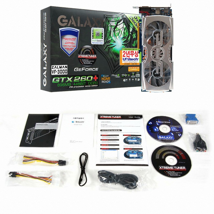 ������ ������ GTX260 OC DDR3 896MB VF3000