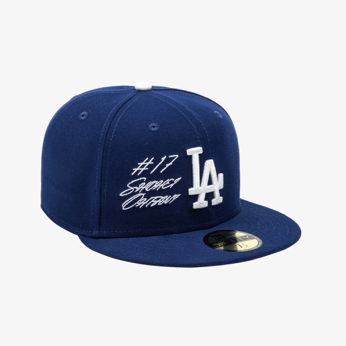 뉴에라 MLB 59FIFTY LA 다저스 스크립트 사이즈캡_14561923_이미지