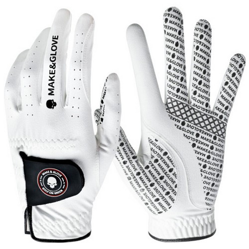 엑스앤글러브 메이크앤글러브 논슬립 도핑 골프장갑 (1개)_이미지