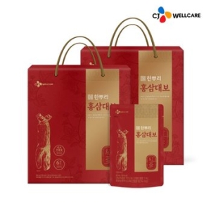  한뿌리 홍삼대보 40ml 24포 [2개]