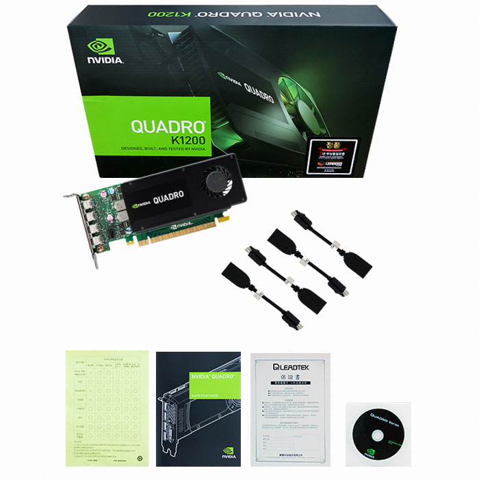 NVIDIA ����� K1200 MDP to DP D5 4GB �������ý�����