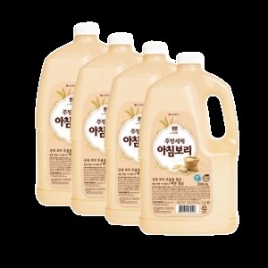 <b>퐁퐁</b> 주방세제 아침보리 3000ML 4개