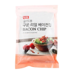 구운 리얼 베이컨칩 500g