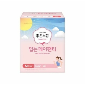 좋은느낌 입는 데이팬티 중형 4개 (1팩(4개))_이미지