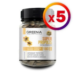 그리니아 슈퍼 프로폴리스 5000 180캡슐 (5개)