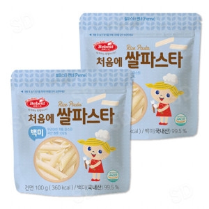 베베스트 처음에 쌀파스타 백미 100g
