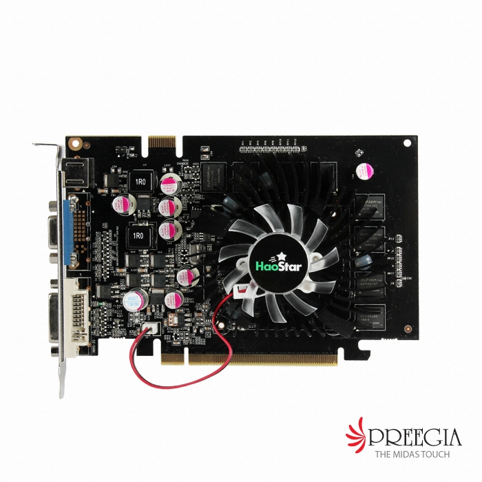 HAOSTAR 지포스 9500GT Ostar 번개 D2 512MB_이미지