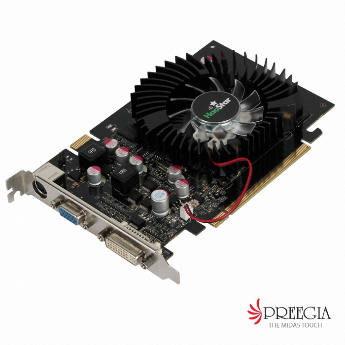 HAOSTAR 지포스 9500GT Ostar 번개 D2 512MB_이미지