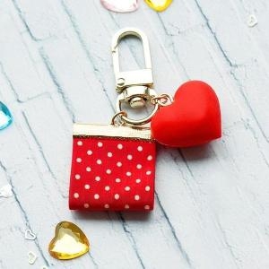 핸드메이드 쇼콜라 하트 에어팟 키링 고급 S12088294