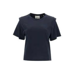 이자벨마랑 폴로 티셔츠 TS0041FA A1N41I 01BK