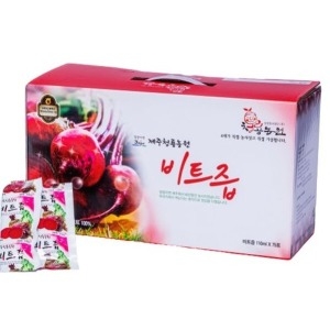 청룡농원 제주 비트즙 110ml 75포 (1개)_이미지