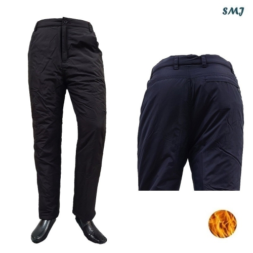 SMJ984 잔피엘 겨울 패딩바지 솜바지 남자 겨울바지